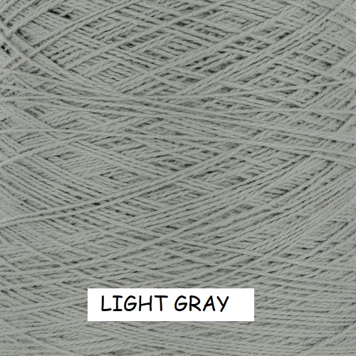 6/2 Cotton - Light Gray 6/2 Cotton - Light Gray